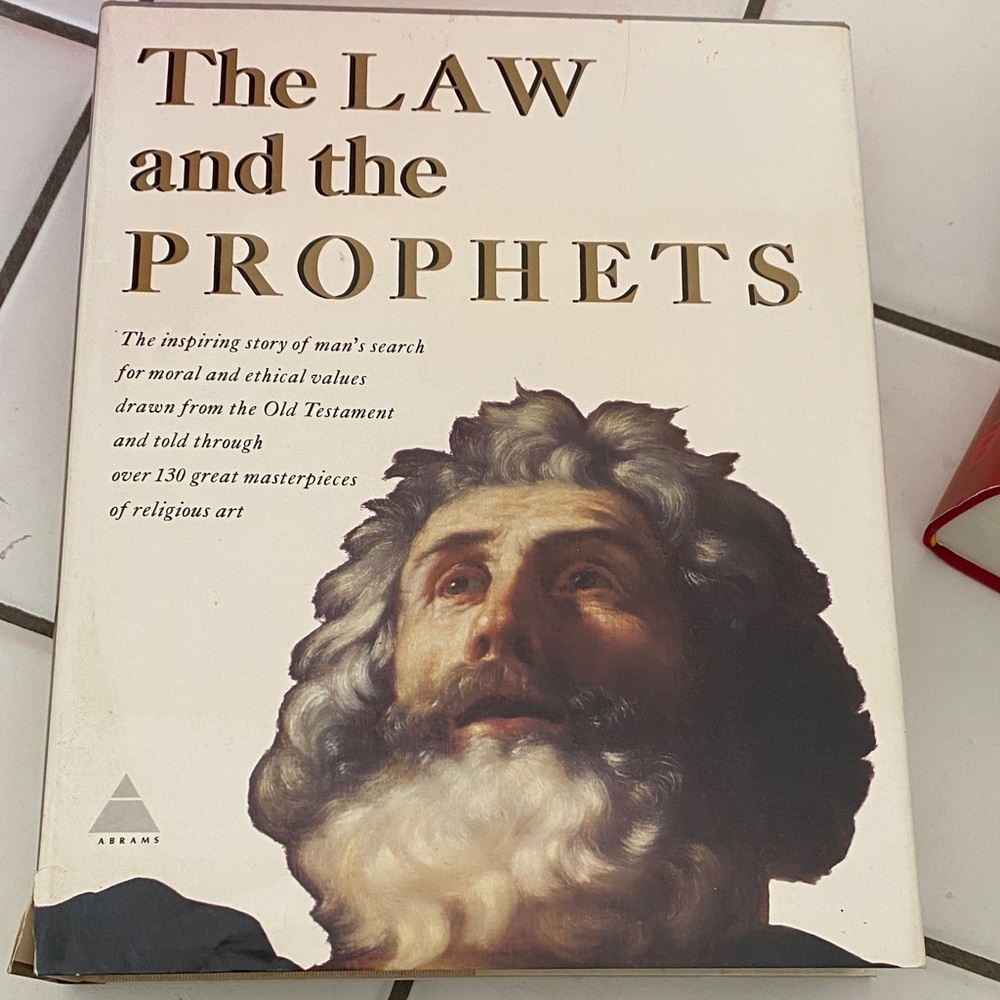 The Law and the Prophets Book